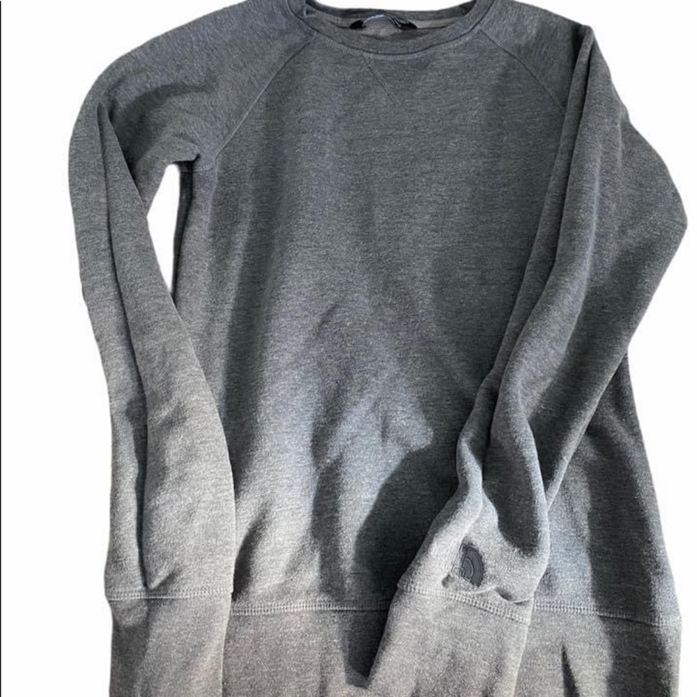 North face sweat shirt